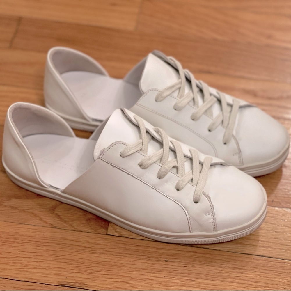 Freda Salvador Eda D'Orsay Sneakers Size 7.5